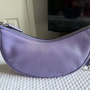 Coach Lavender Luna  Leather Women's Bag
